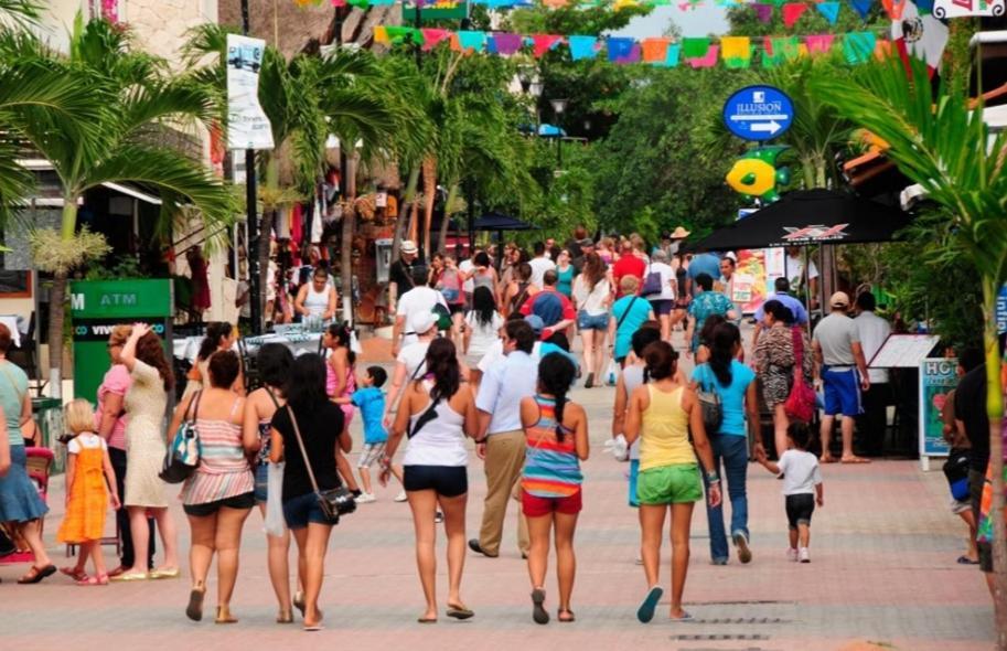 Diamante Azul Lägenhet Playa del Carmen Exteriör bild